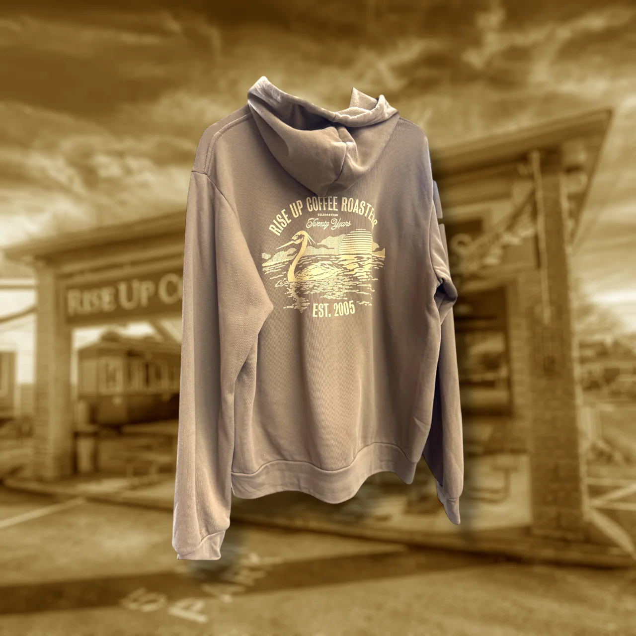 NEW: 20 Year Sponge Fleece Hoodie - Image 3