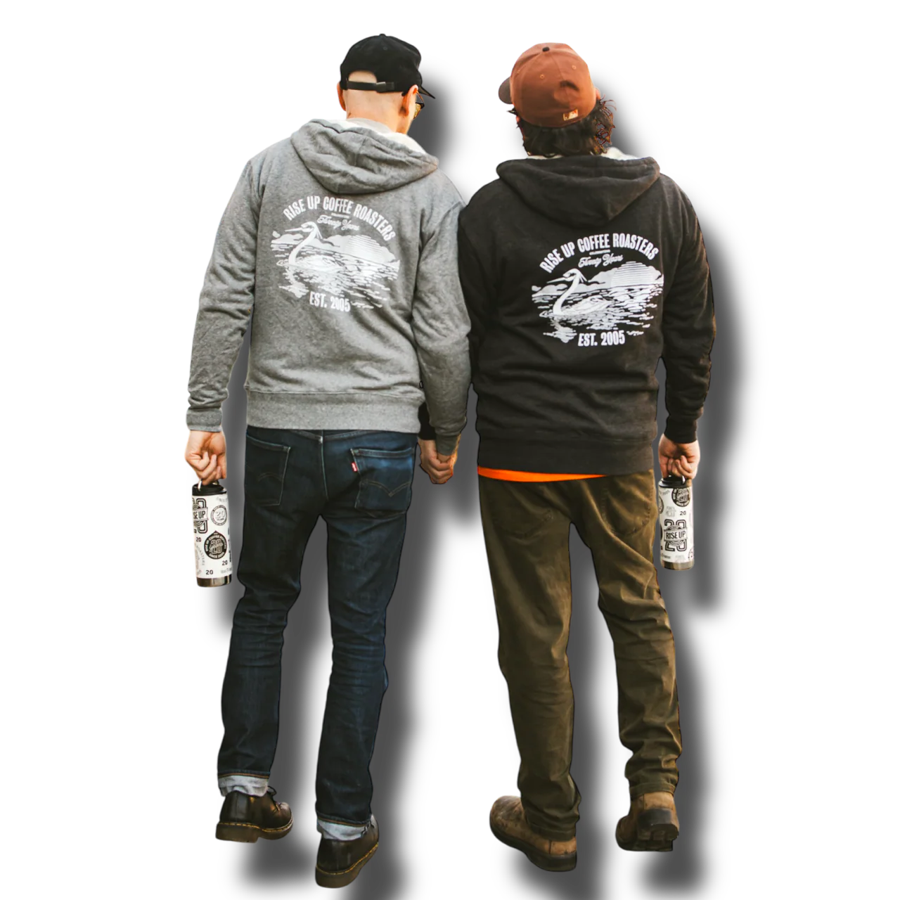 20 Yr Zip Up Hoodie - Image 6