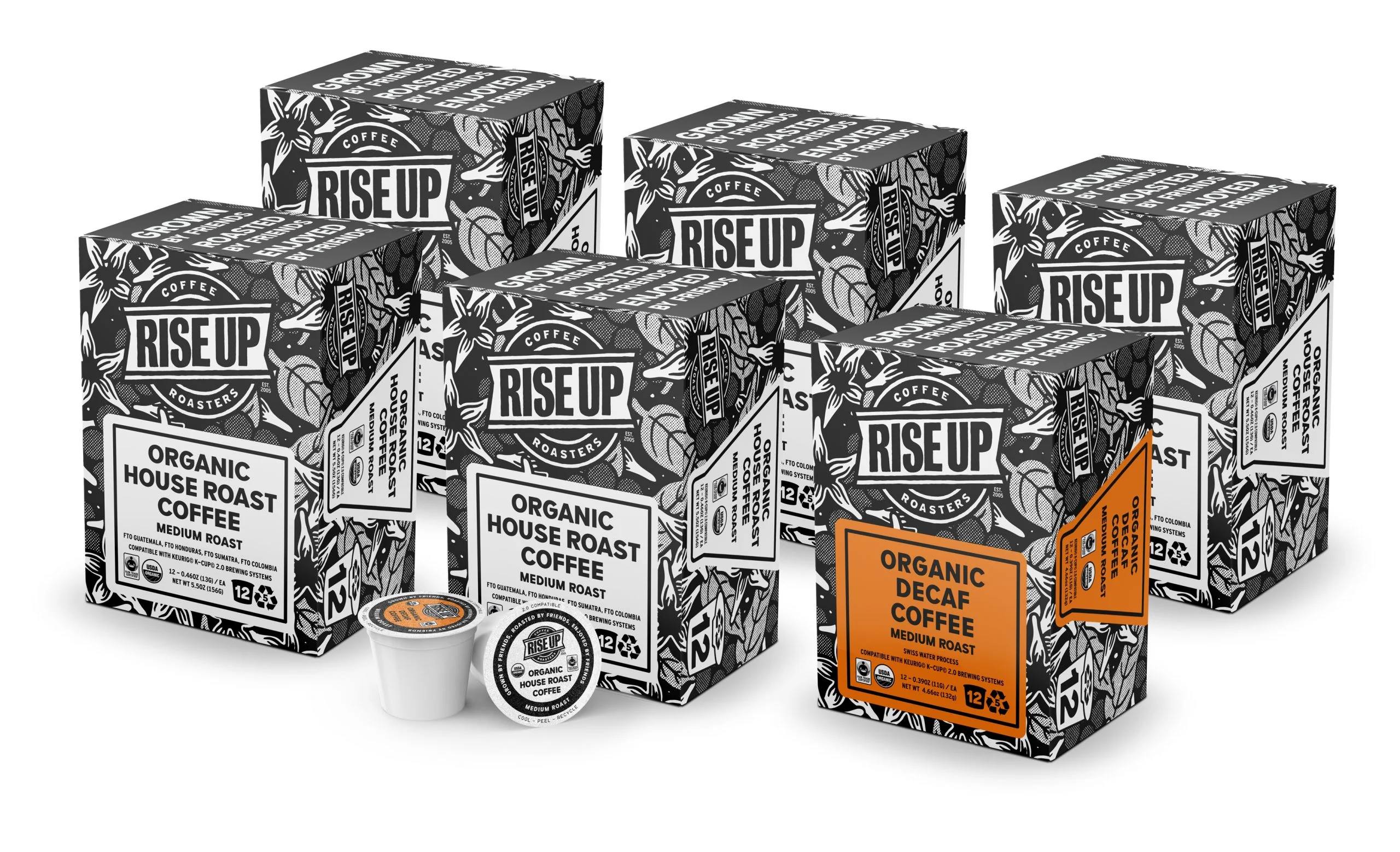 Bulk Variety Packs Organic Recyclable Coffee Pods - Image 10