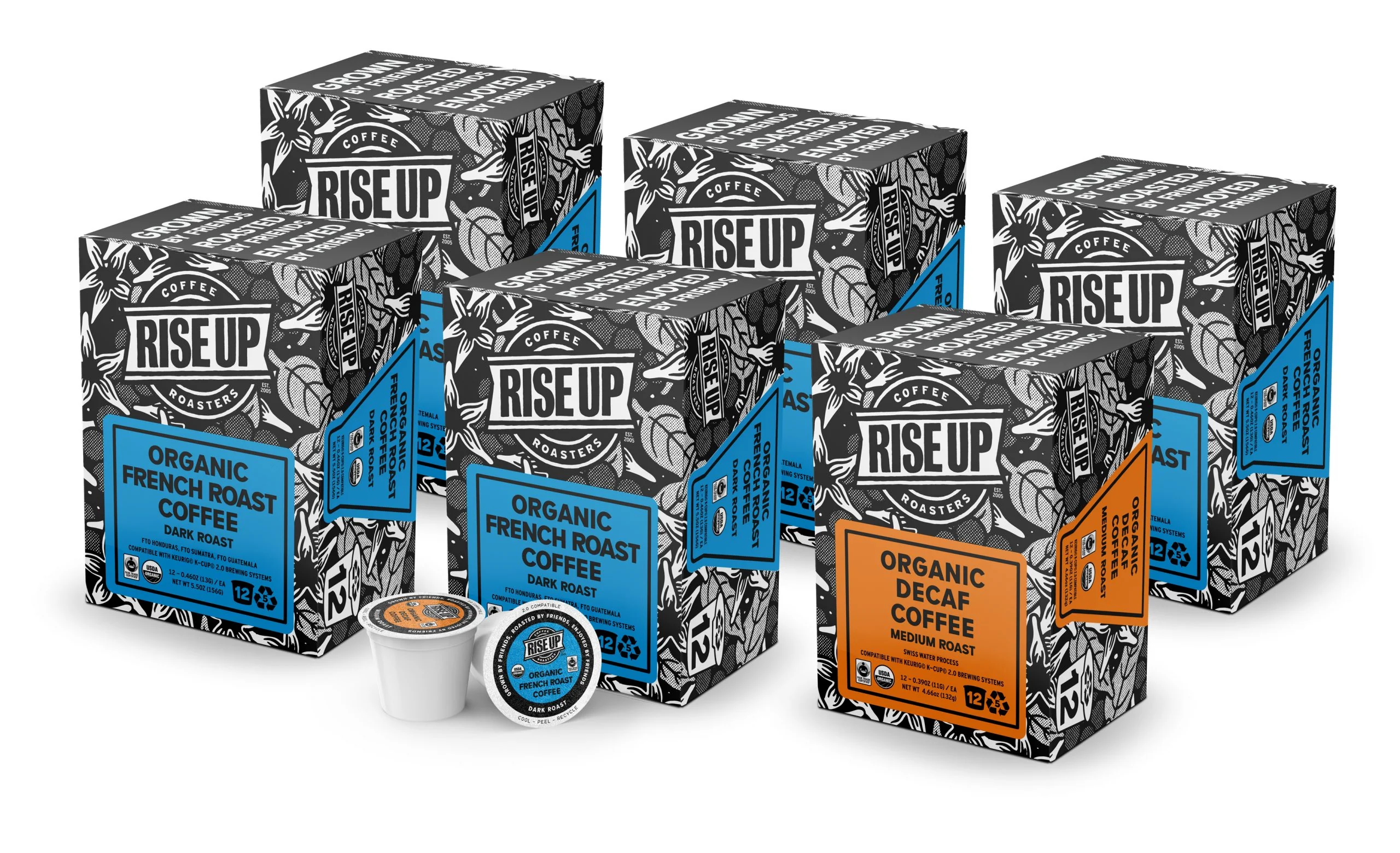 Bulk Variety Packs Organic Recyclable Coffee Pods - Image 11