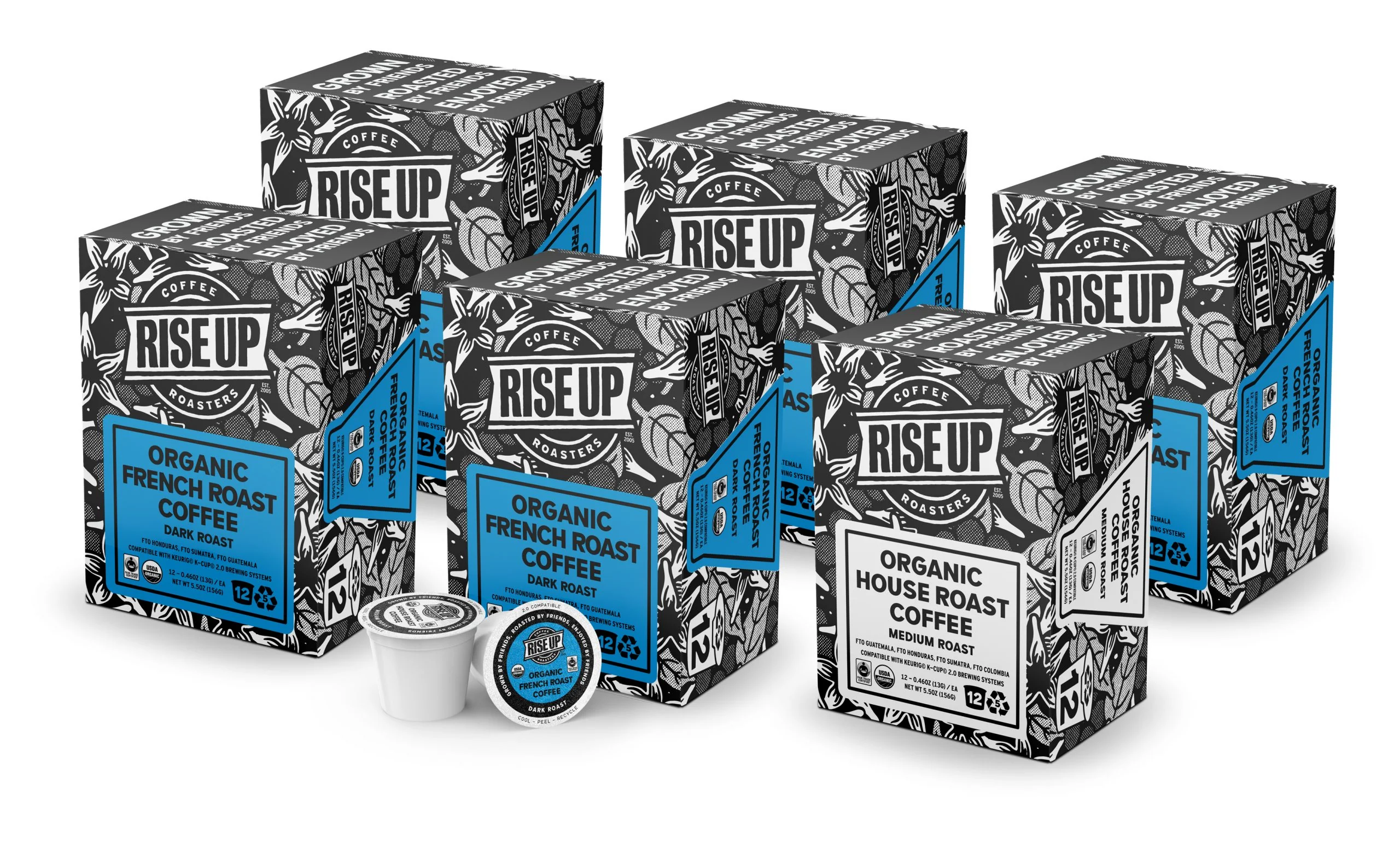 Bulk Variety Packs Organic Recyclable Coffee Pods - Image 12