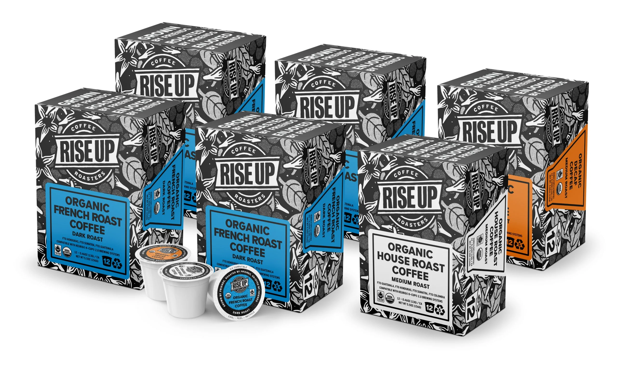 Bulk Variety Packs Organic Recyclable Coffee Pods - Image 5