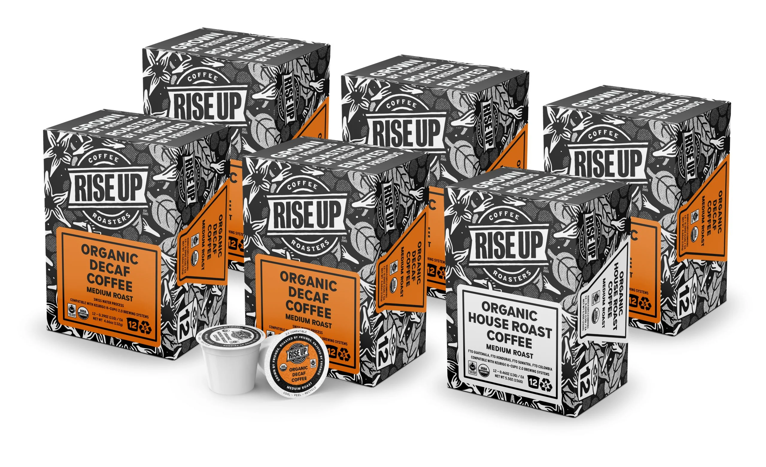 Bulk Variety Packs Organic Recyclable Coffee Pods - Image 7
