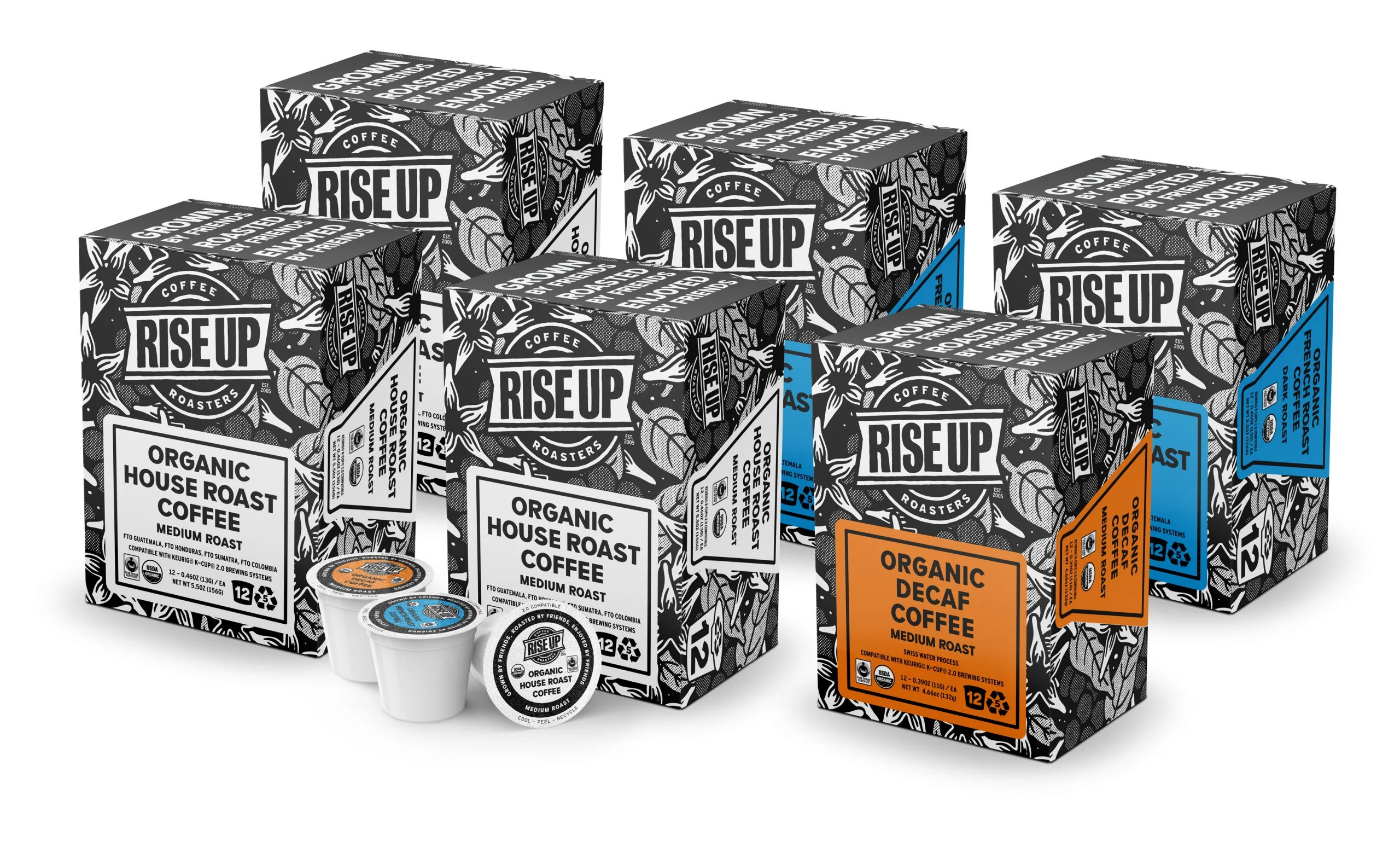Bulk Variety Packs Organic Recyclable Coffee Pods - Image 8