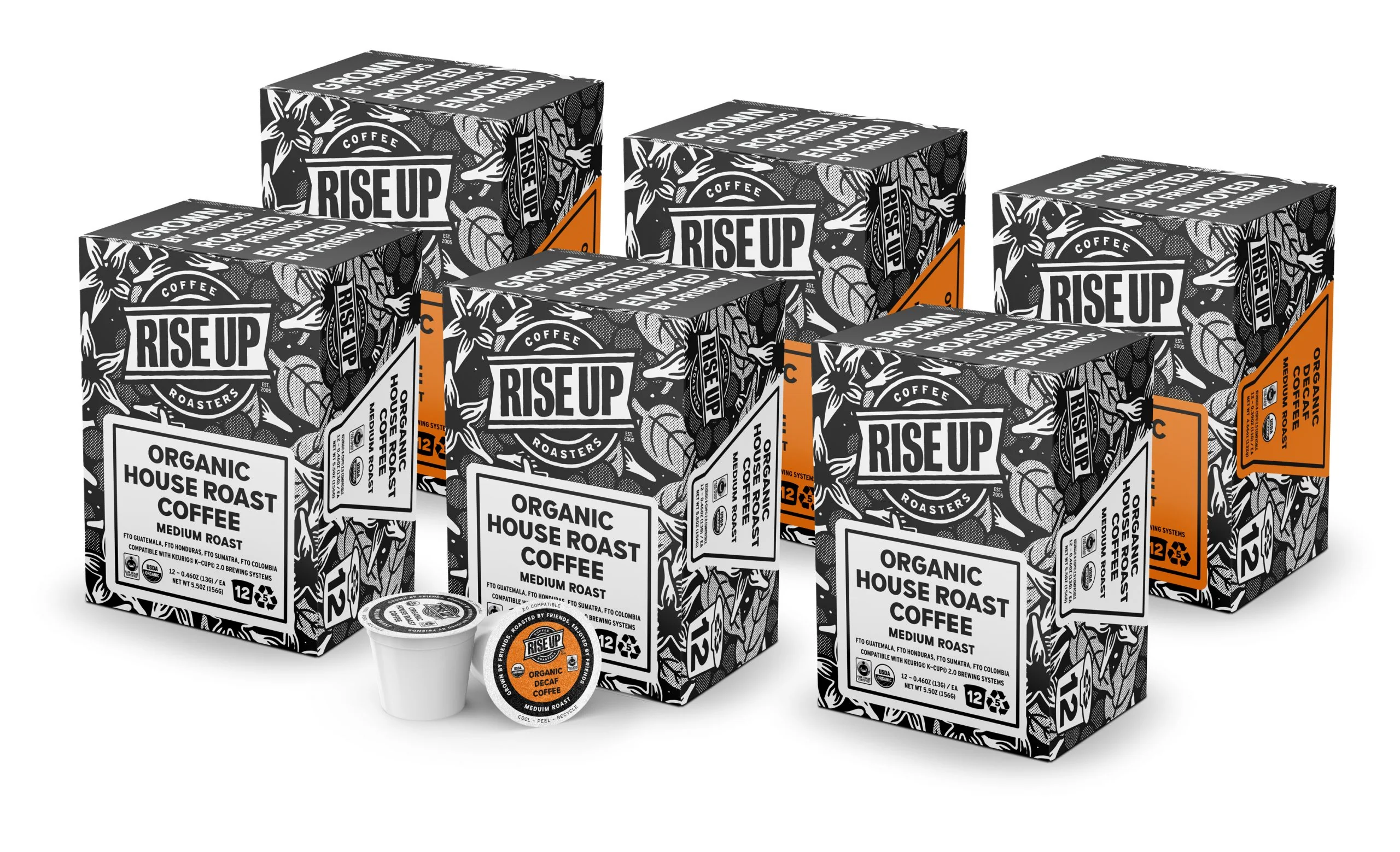 Bulk Variety Packs Organic Recyclable Coffee Pods - Image 9