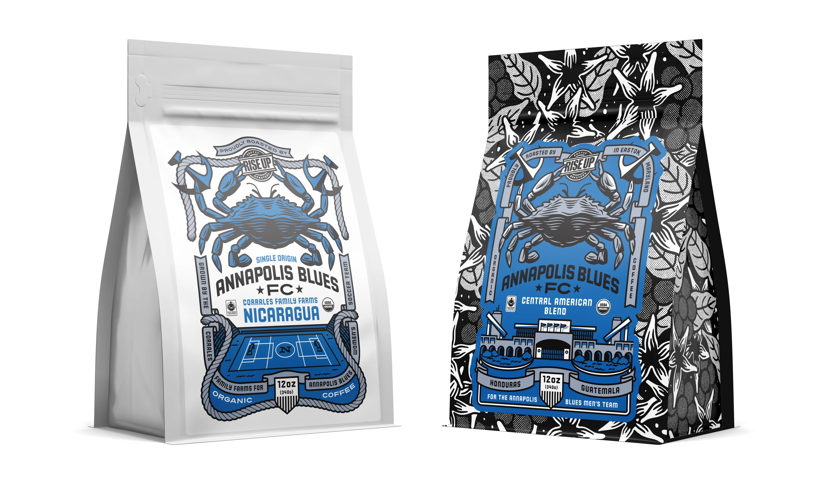 Annapolis Blues FC Organic Coffee