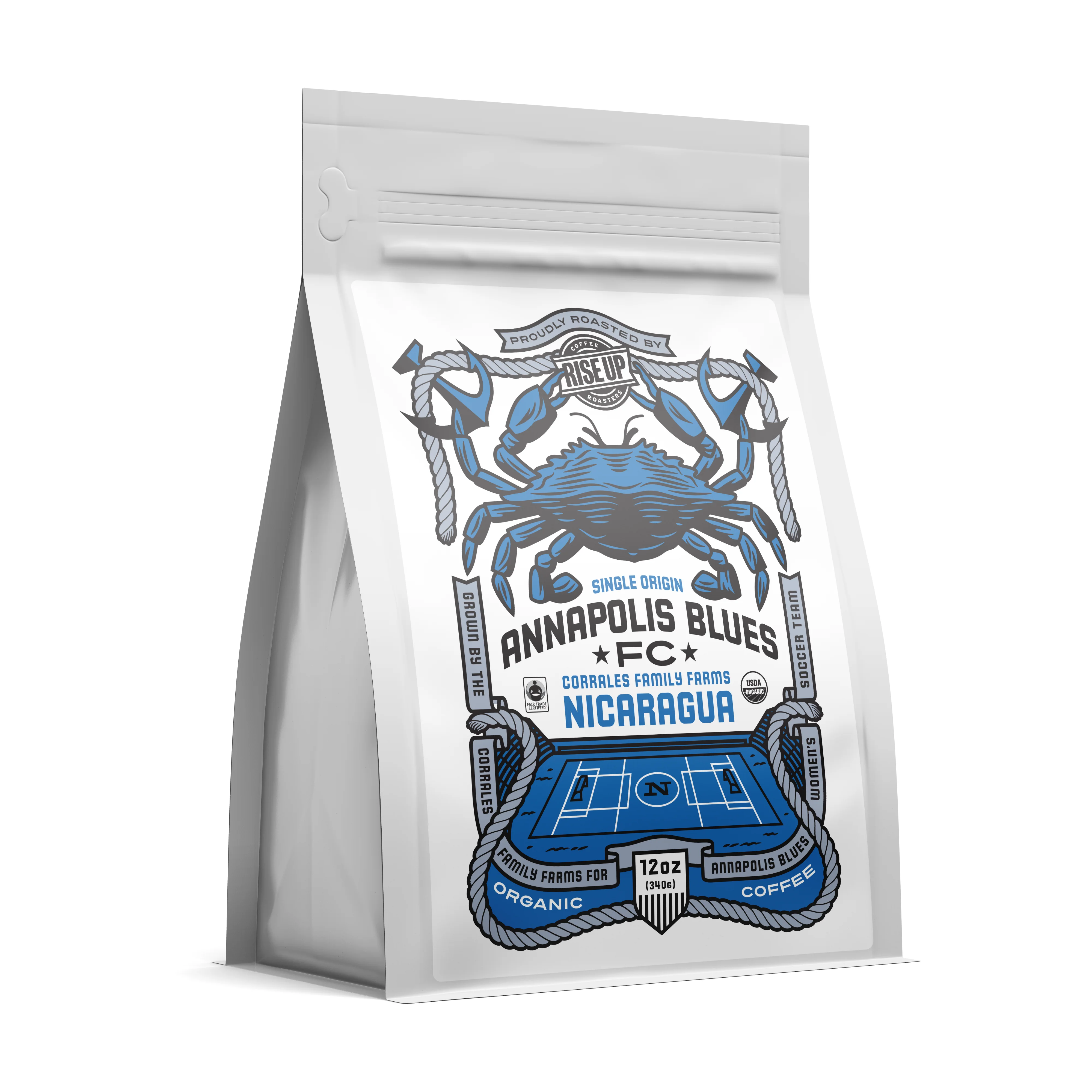 Annapolis Blues FC Organic Coffee - Image 2