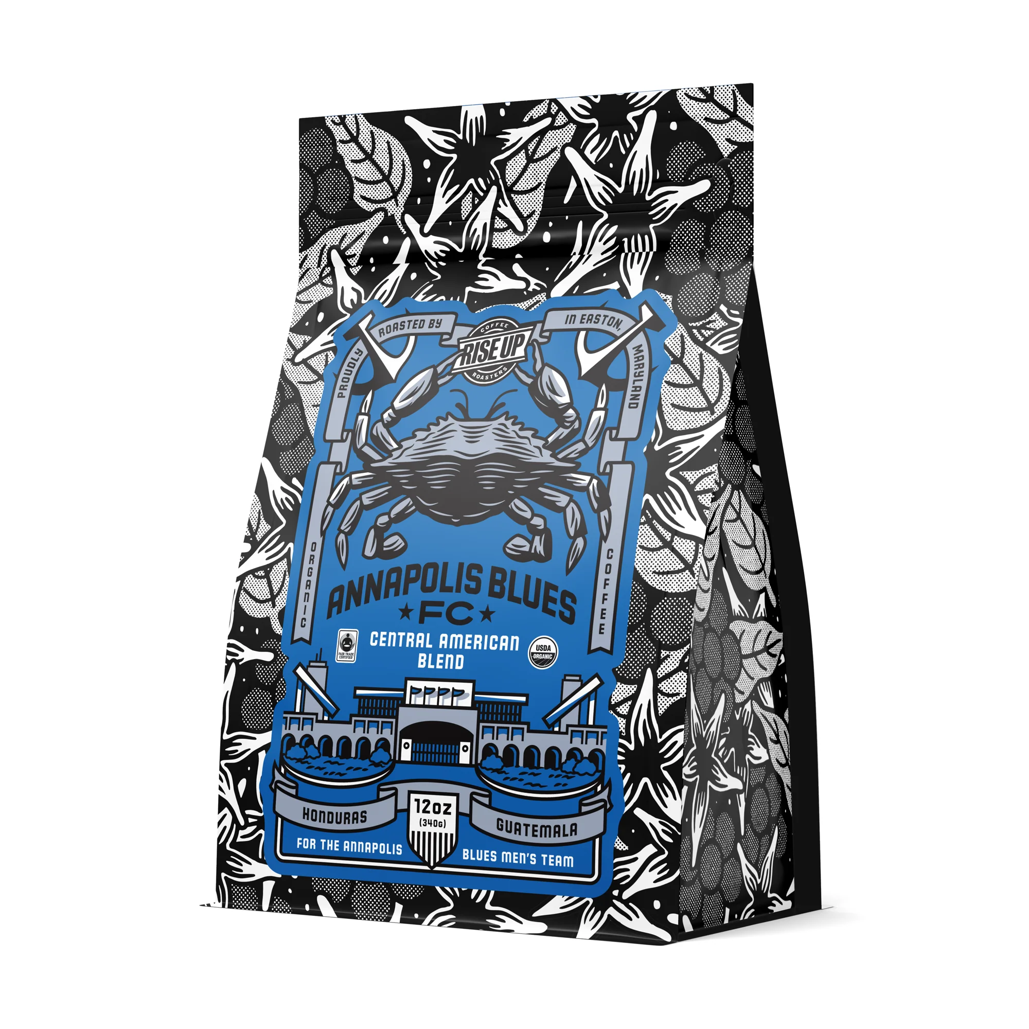 Annapolis Blues FC Organic Coffee - Image 3