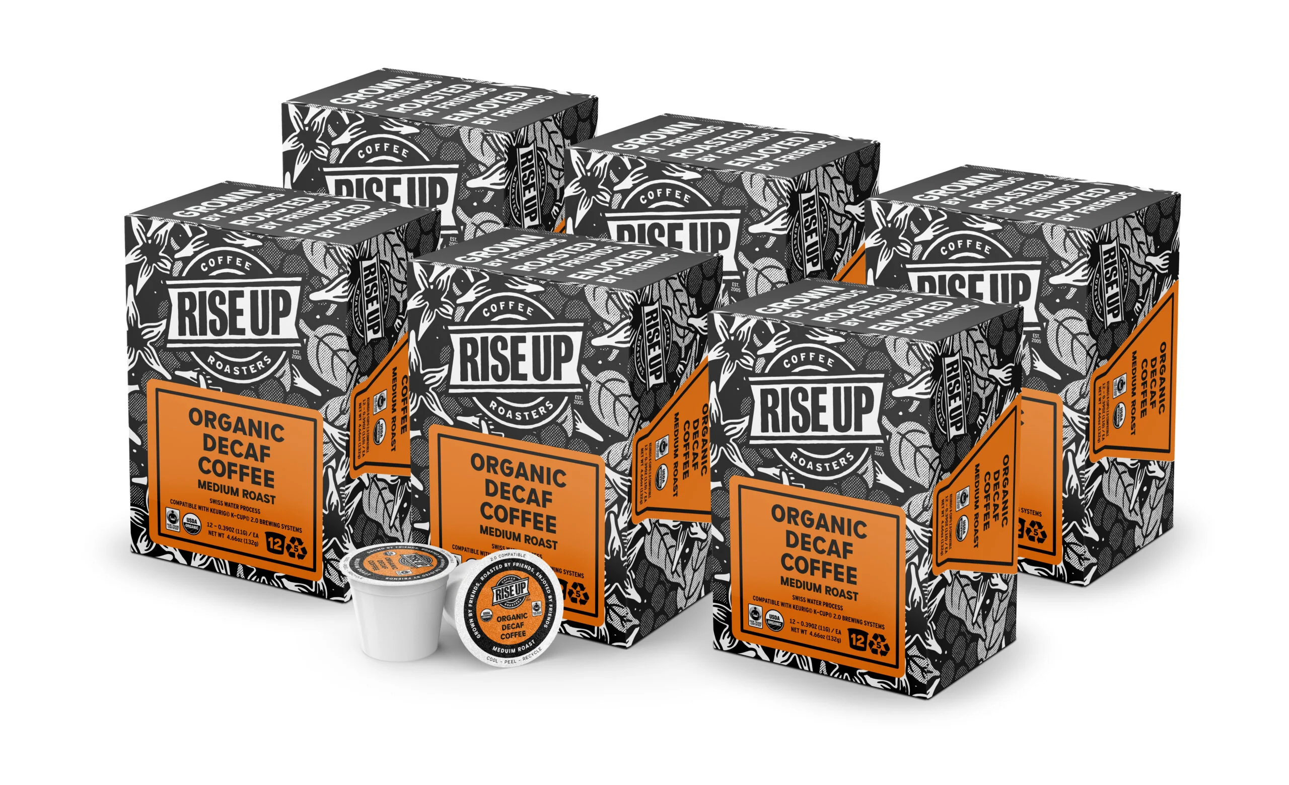 Organic Decaf Recyclable Coffee Pods - Image 3