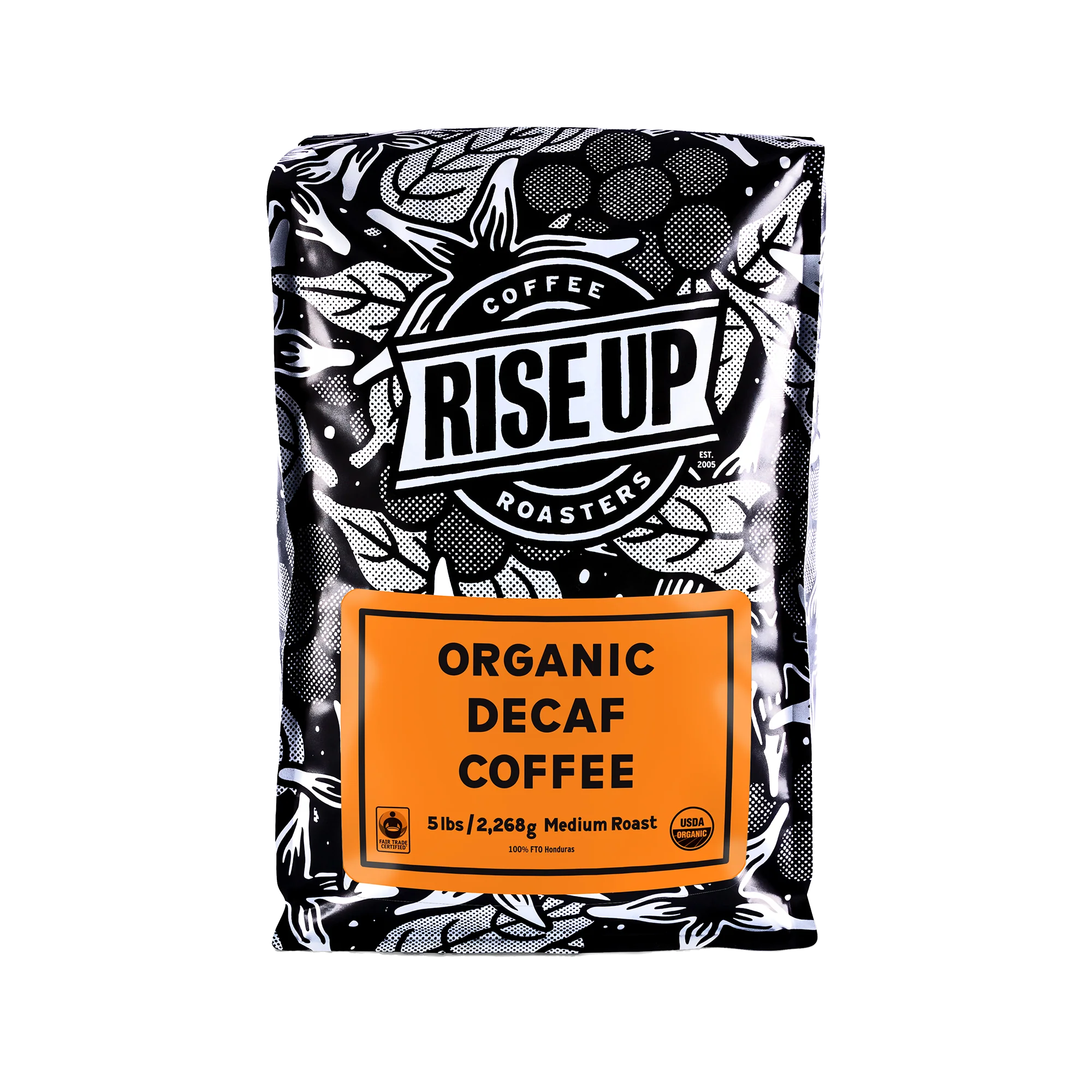Organic Decaffeinated Coffee - Image 3
