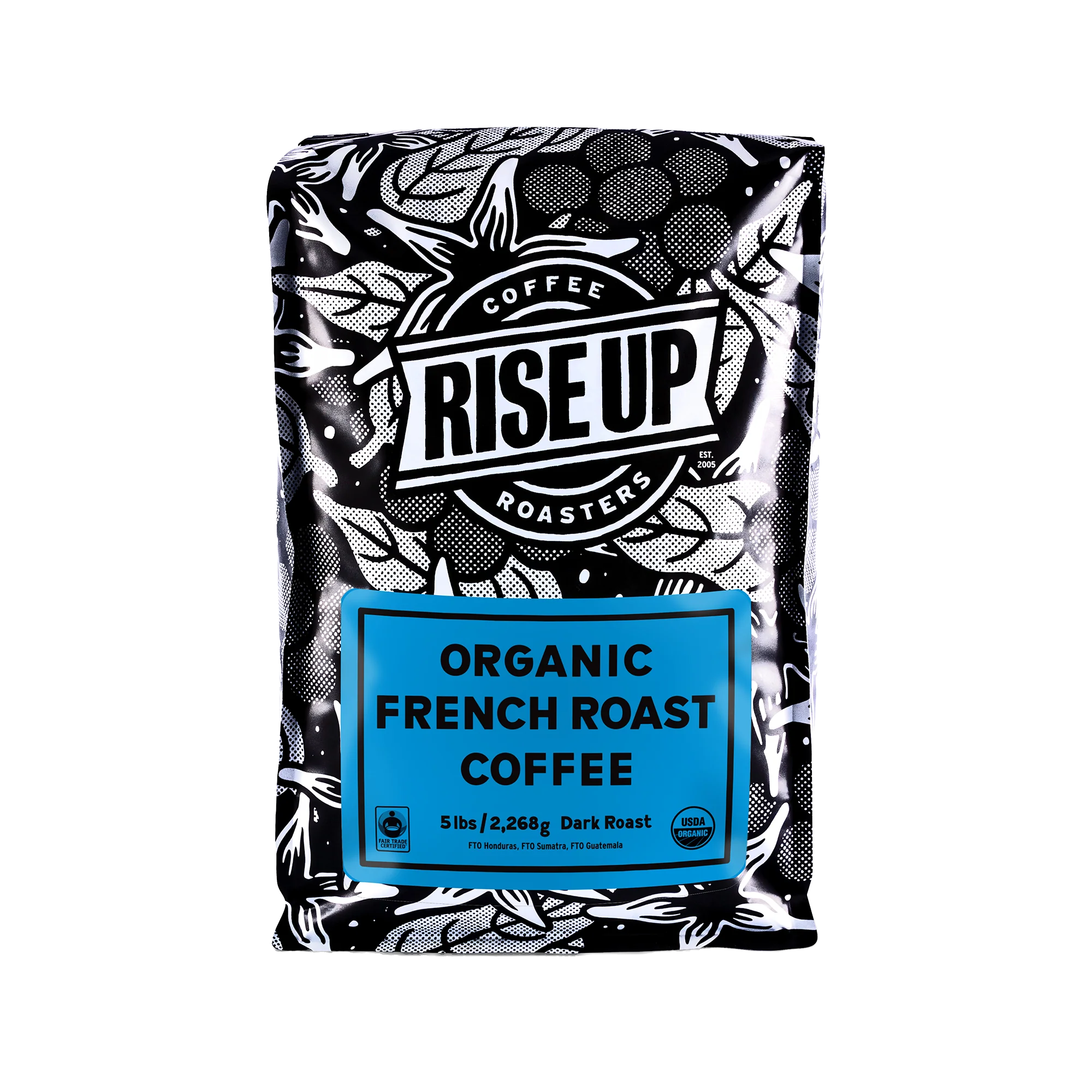 Organic French Roast Coffee - Image 3