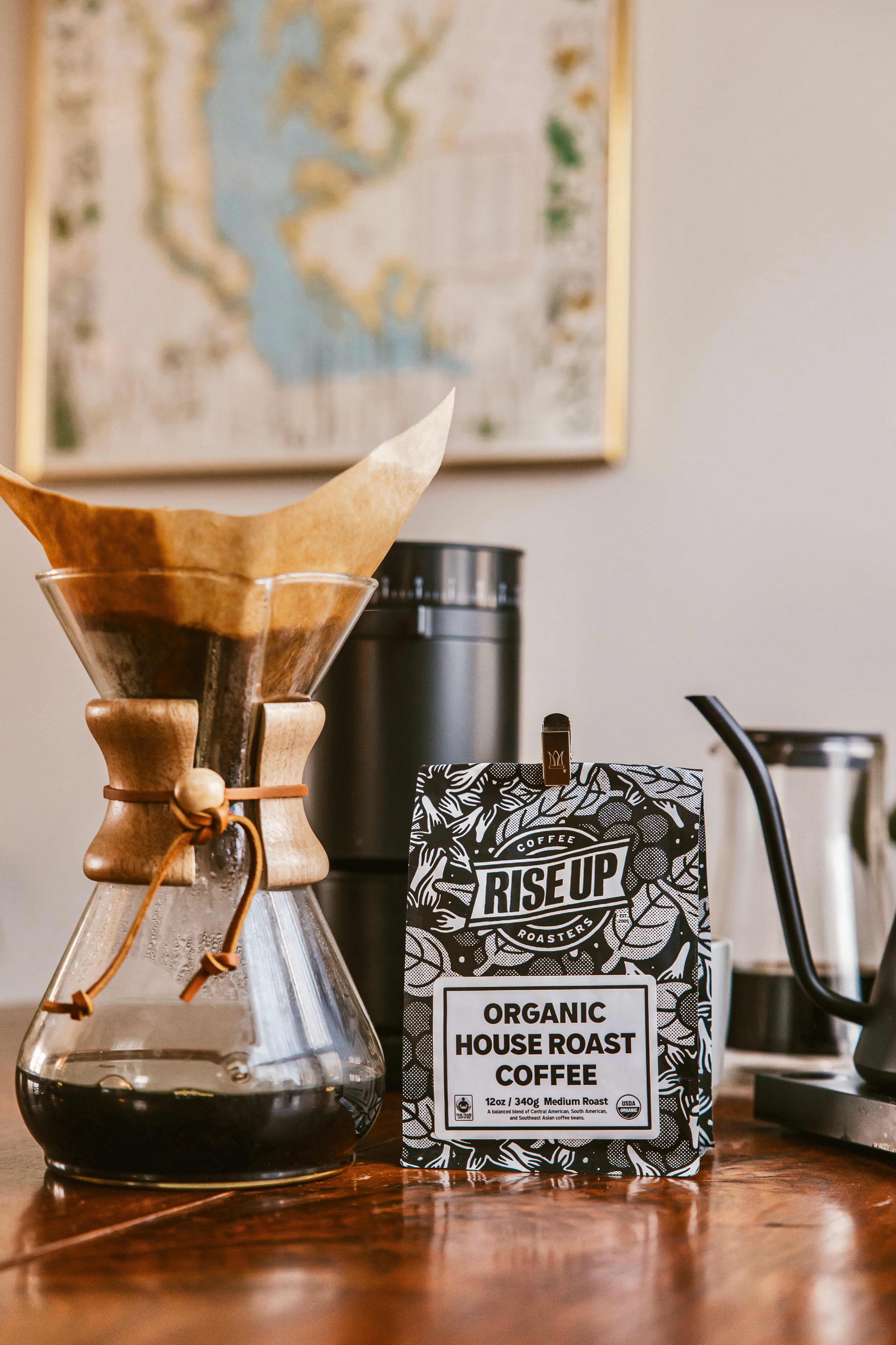 Organic House Roast Coffee - Image 3