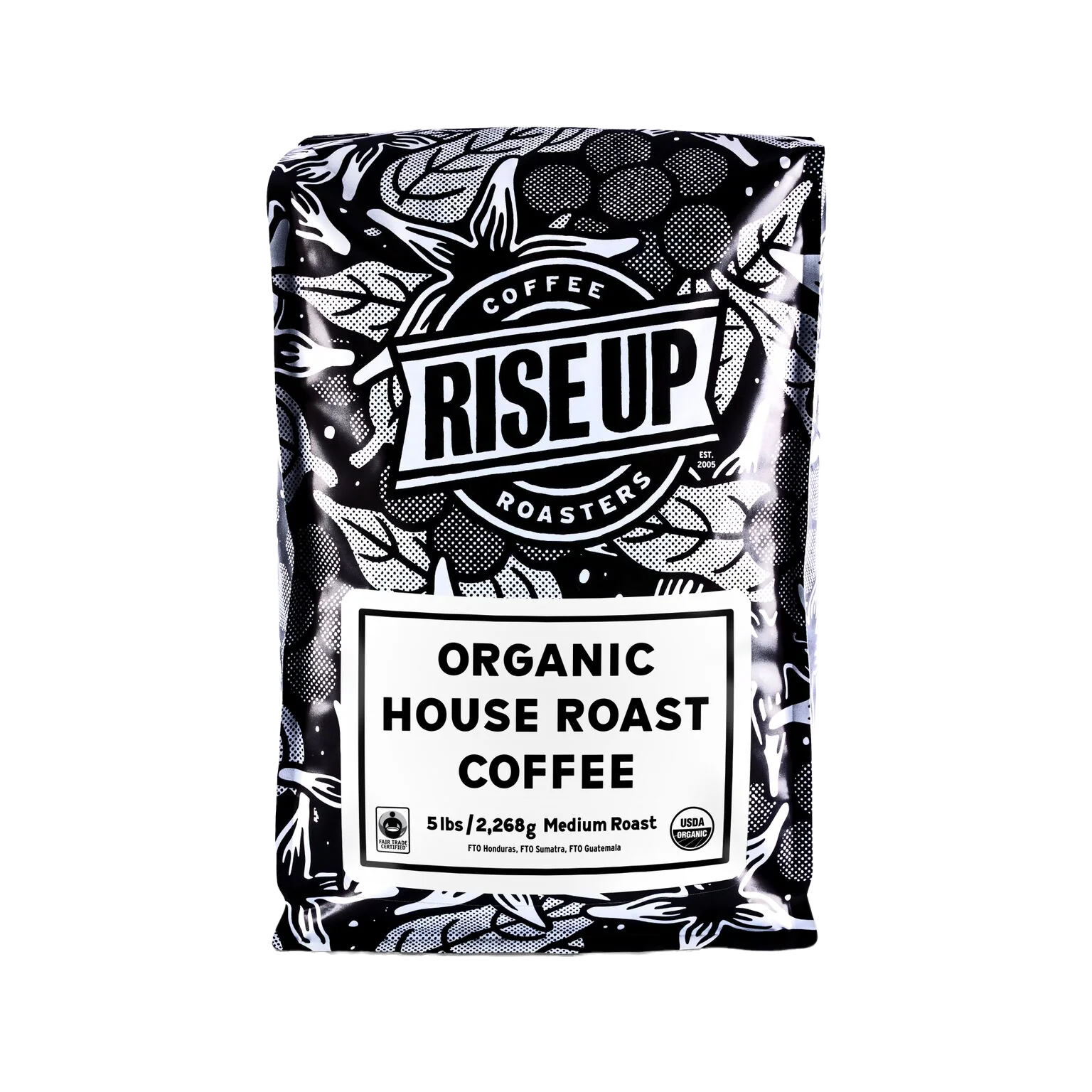 Organic House Roast Coffee - Image 4