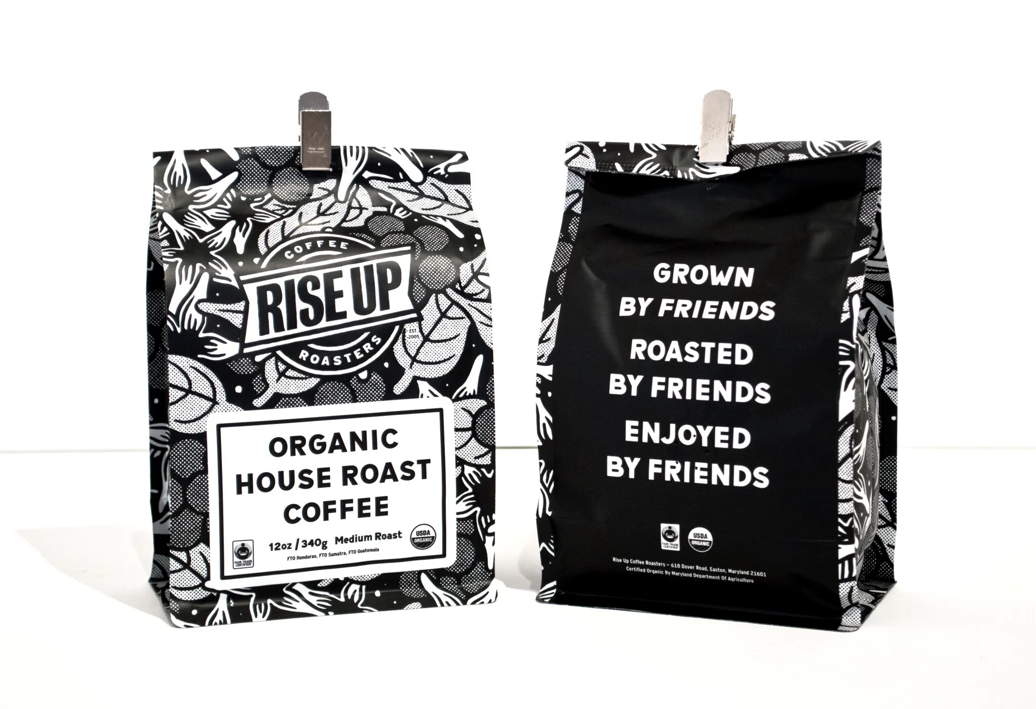 Organic House Roast Coffee - Image 5