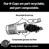 Organic House Roast Recyclable Coffee Pods - Image 3