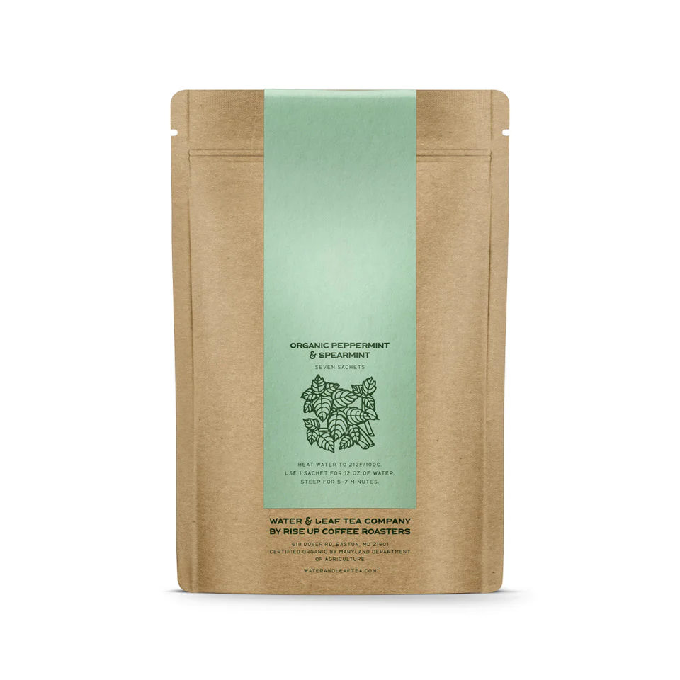 Organic Mindful Mint Tea - Image 3