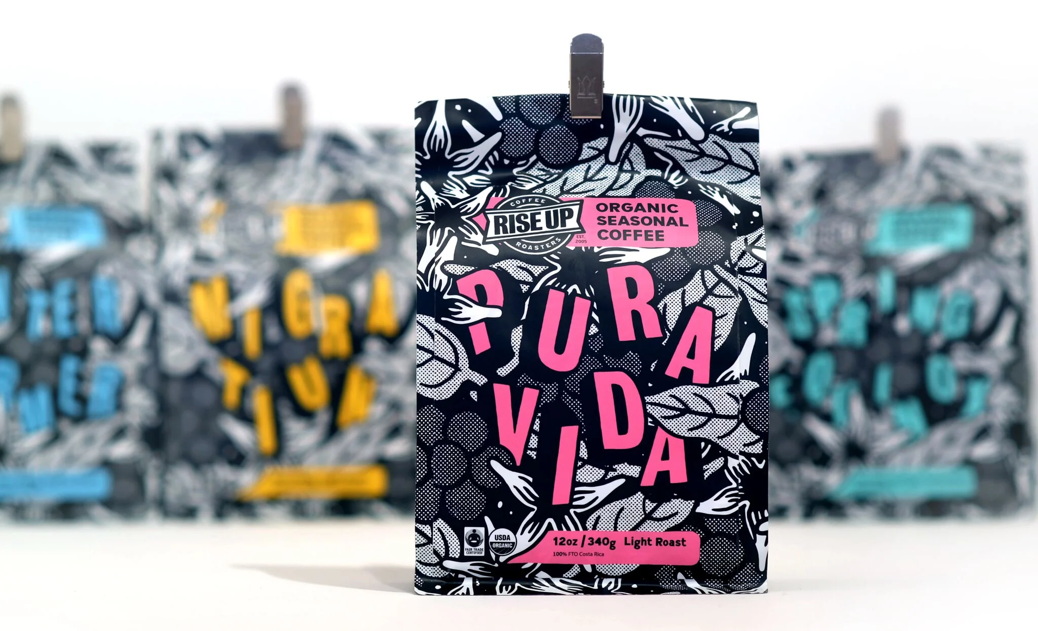 Organic Pura Vida - Summer Seasonal Coffee - Image 3