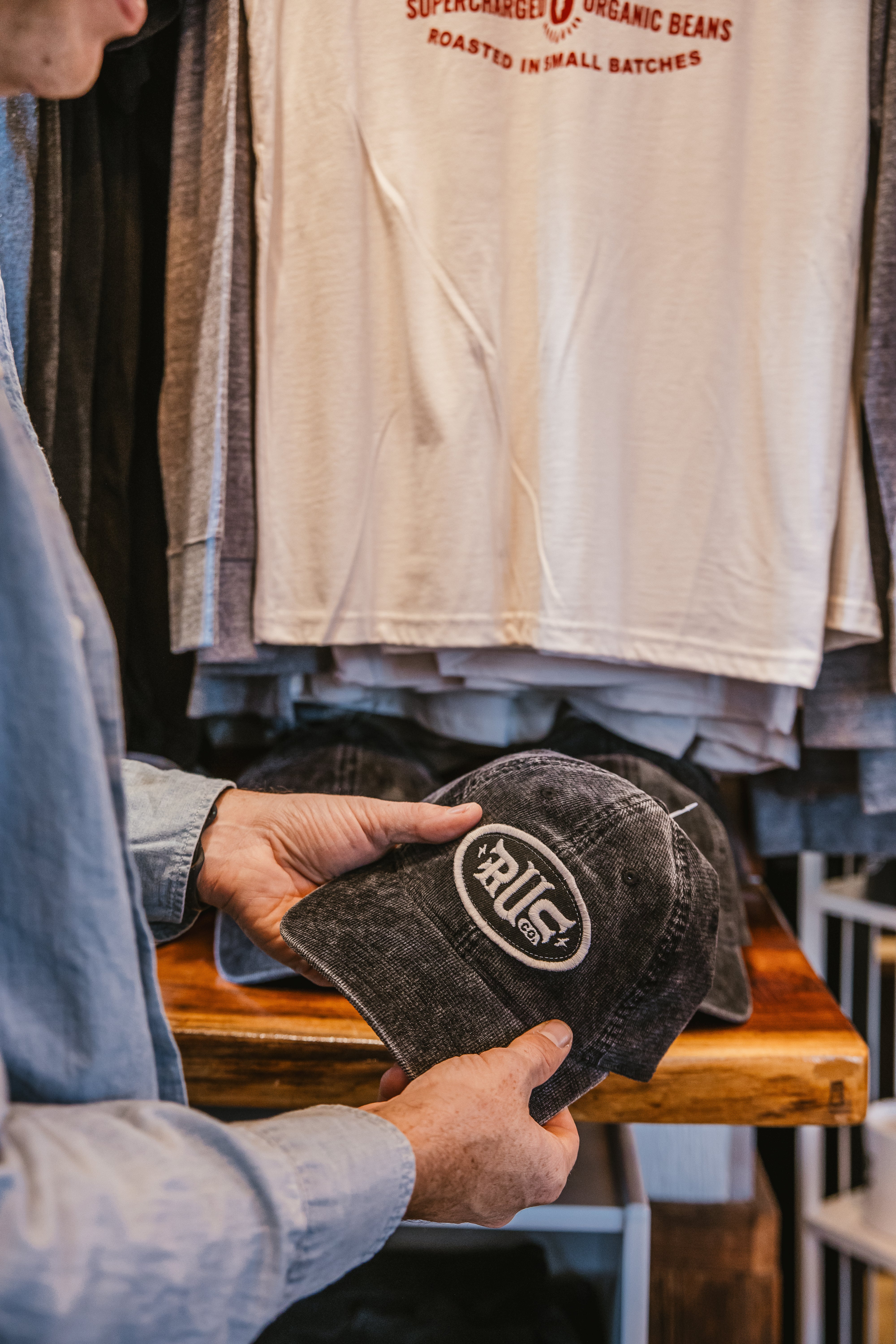 Salt Wash Corduroy Cap - Image 3
